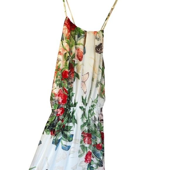 Fate Ruby Maxi Strappy Tank Floral Dress M - Picture 5 of 10